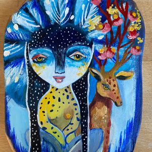 Boire à la rivière du silence