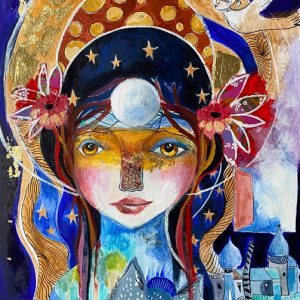 Poupée russe - 32x50cm