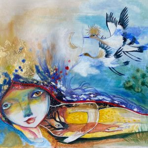 Laisse partir 65x50cm